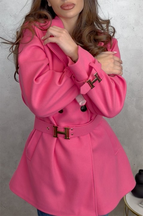 ZANDELA PINK ballonkabát, Szín: fehér, IVET.HU - A te online butikod.