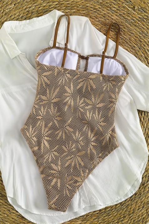 ALIONZA egyrészes fürdőruha, Szín: bézs, IVET.HU - A te online butikod.