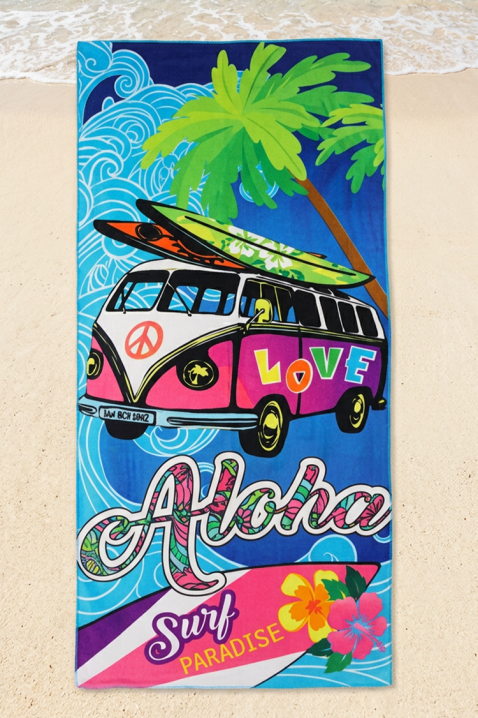 LOHANZA strand törölköző, Szín: multicolor, IVET.HU - A te online butikod.