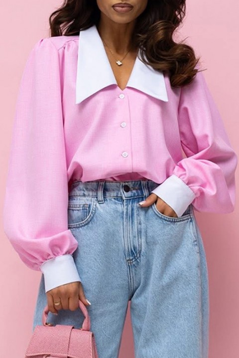 KESINA PINK női blúz, Szín: rózsaszín, IVET.HU - A te online butikod.