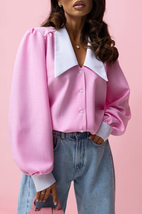 KESINA PINK női blúz, Szín: rózsaszín, IVET.HU - A te online butikod.