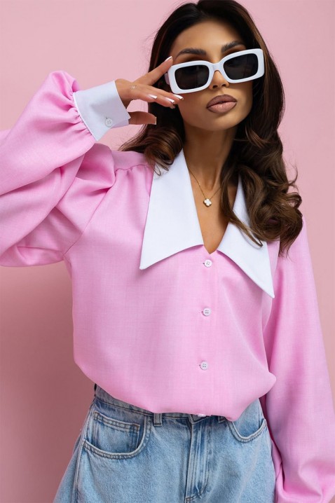 KESINA PINK női blúz, Szín: rózsaszín, IVET.HU - A te online butikod.