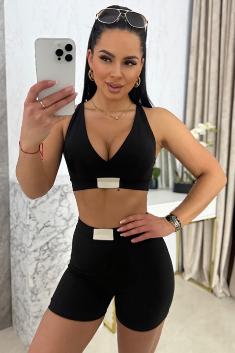 VLONZILA BLACK sport szett, Szín: fekete, IVET.HU - A te online butikod.