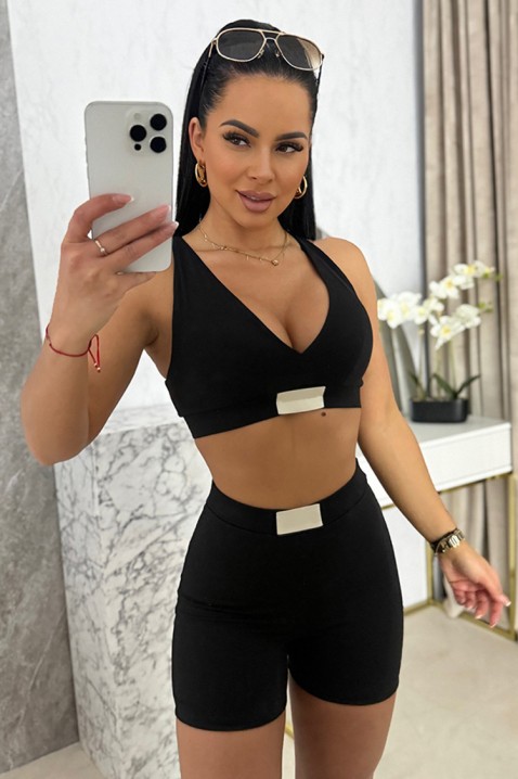 VLONZILA BLACK sport szett, Szín: fekete, IVET.HU - A te online butikod.