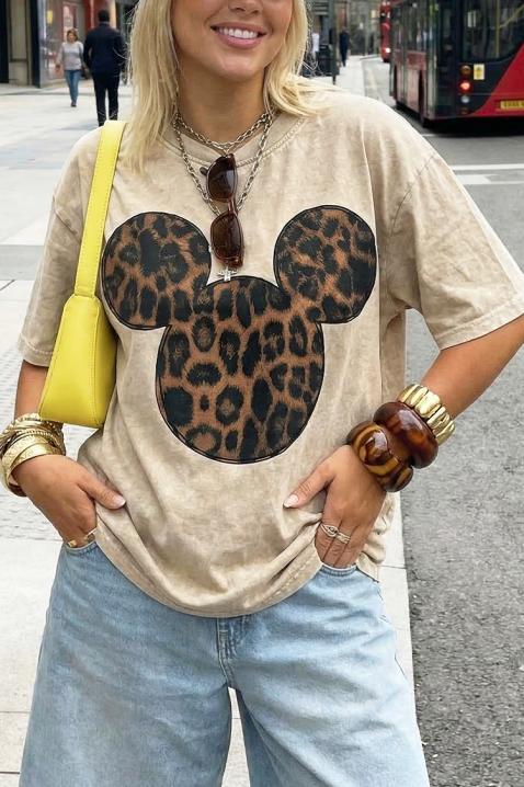 MIKOLZA póló, Szín: bézs, IVET.HU - A te online butikod.