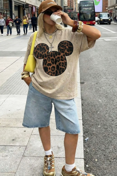 MIKOLZA póló, Szín: bézs, IVET.HU - A te online butikod.