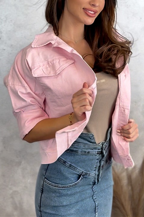 MOLDENZA PINK farmer dzseki, Szín: rózsaszín, IVET.HU - A te online butikod.