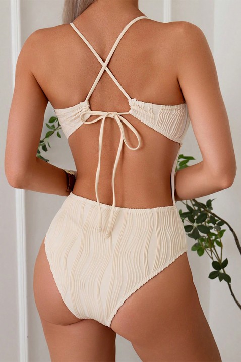 TRIONEJA egyrészes fürdőruha, Szín: bézs, IVET.HU - A te online butikod.