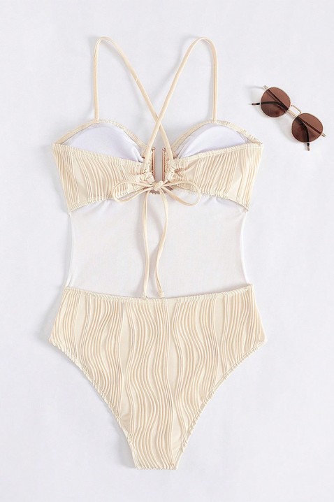 TRIONEJA egyrészes fürdőruha, Szín: bézs, IVET.HU - A te online butikod.