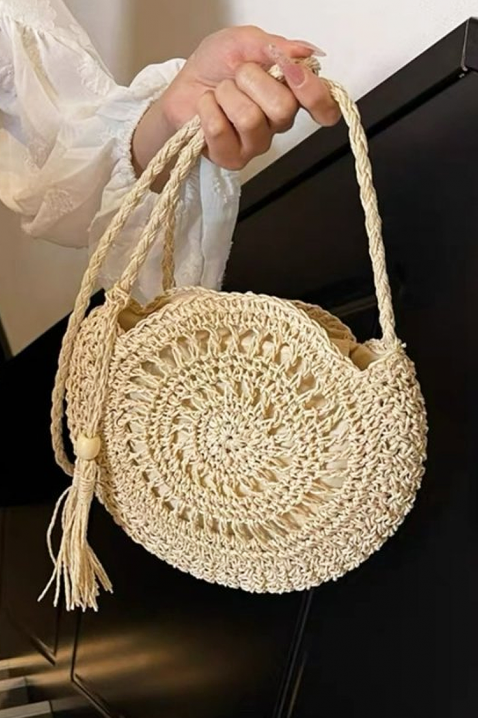 PLANILZA ECRU női táska, Szín: ekrü, IVET.HU - A te online butikod.