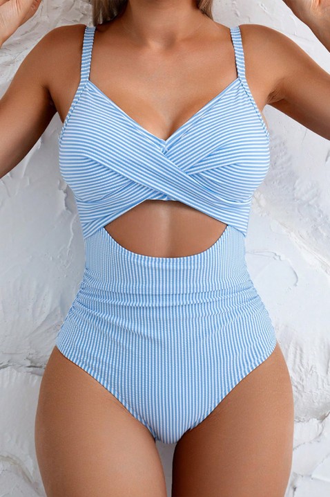 ZAVILIANA egyrészes fürdőruha, Szín: világoskék, IVET.HU - A te online butikod.