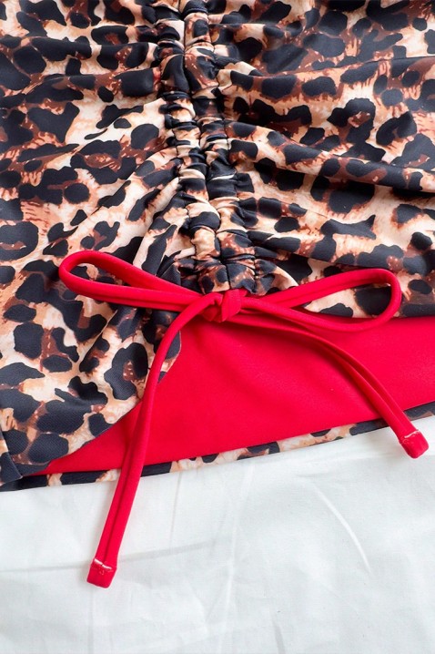 DANVILZA strand szett, Szín: leopárdmintás, IVET.HU - A te online butikod.