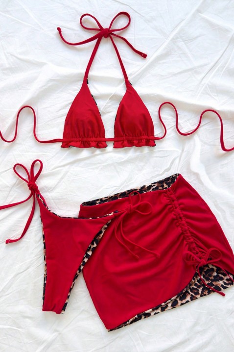 DANVILZA strand szett, Szín: leopárdmintás, IVET.HU - A te online butikod.