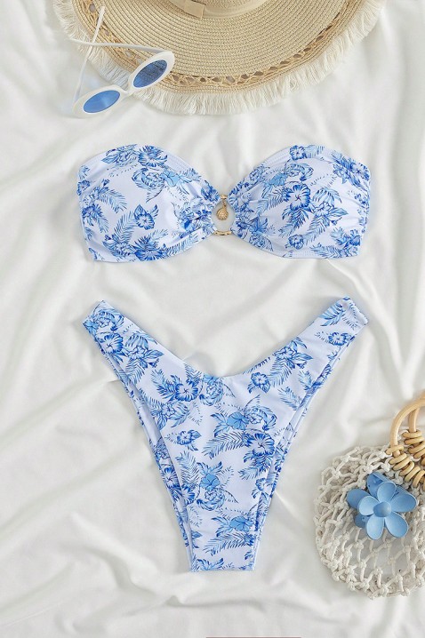 LORIZIYA bikini, Szín: világoskék, IVET.HU - A te online butikod.