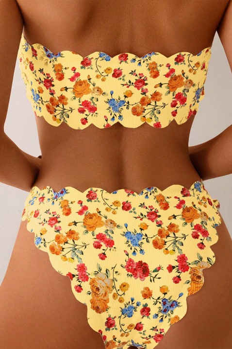 VELZARA bikini, Szín: sárga, IVET.HU - A te online butikod.