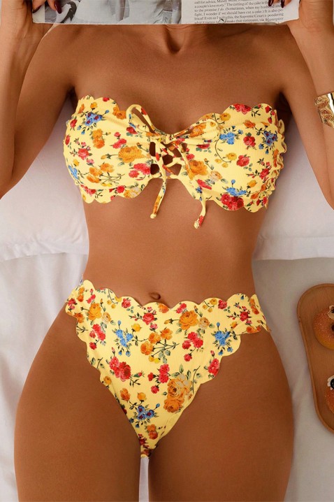 VELZARA bikini, Szín: sárga, IVET.HU - A te online butikod.