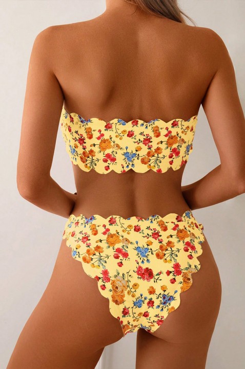 VELZARA bikini, Szín: sárga, IVET.HU - A te online butikod.