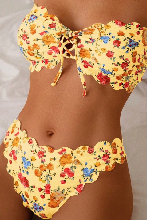 VELZARA bikini, Szín: sárga, IVET.HU - A te online butikod.