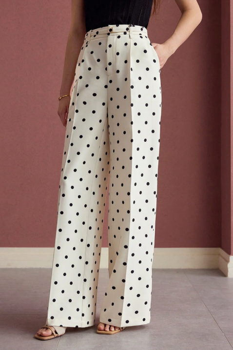 TONZELA nadrág, Szín: ekrü, IVET.HU - A te online butikod.