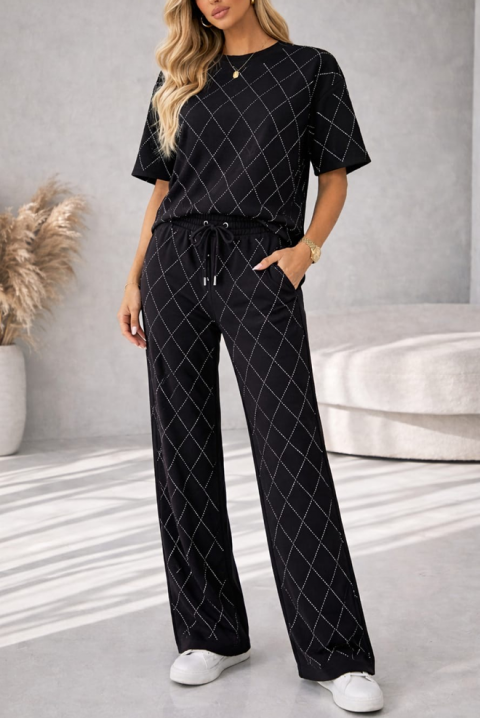 ZEKIRA BLACK szett, Szín: fekete, IVET.HU - A te online butikod.