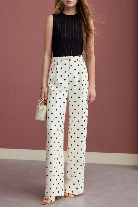 TONZELA nadrág, Szín: ekrü, IVET.HU - A te online butikod.