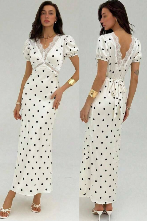 ROLDELZA ruha, Szín: fehér, IVET.HU - A te online butikod.