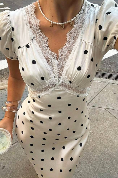 ROLDELZA ruha, Szín: fehér, IVET.HU - A te online butikod.