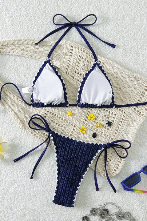 MIOXEGA bikini, Szín: sötétkék, IVET.HU - A te online butikod.