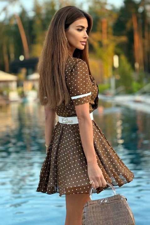 NAVROLDA ruha, Szín: barna, IVET.HU - A te online butikod.