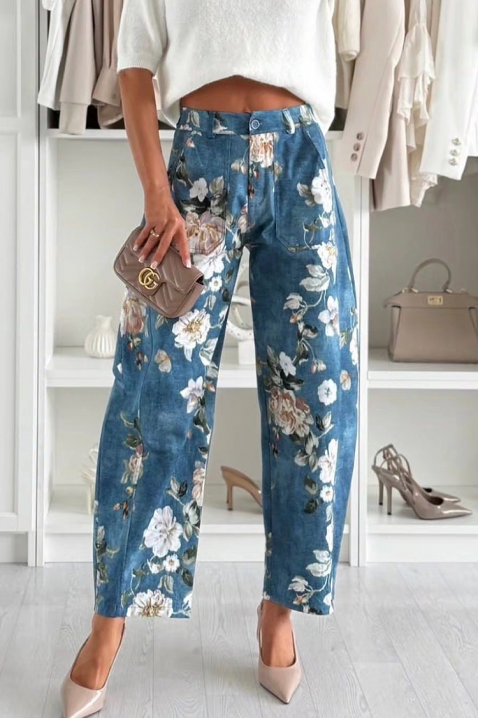 FELIYANA nadrág, Szín: kék, IVET.HU - A te online butikod.