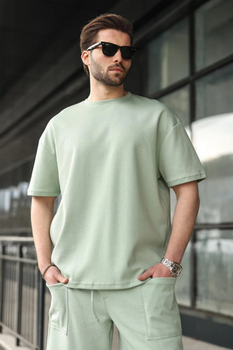 MORNELFO MINT férfi szett, Szín: mentazöld, IVET.HU - A te online butikod.