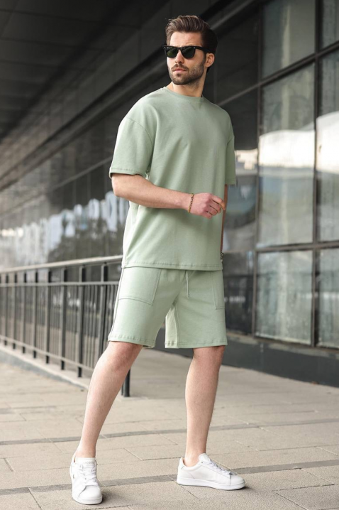 MORNELFO MINT férfi szett, Szín: mentazöld, IVET.HU - A te online butikod.