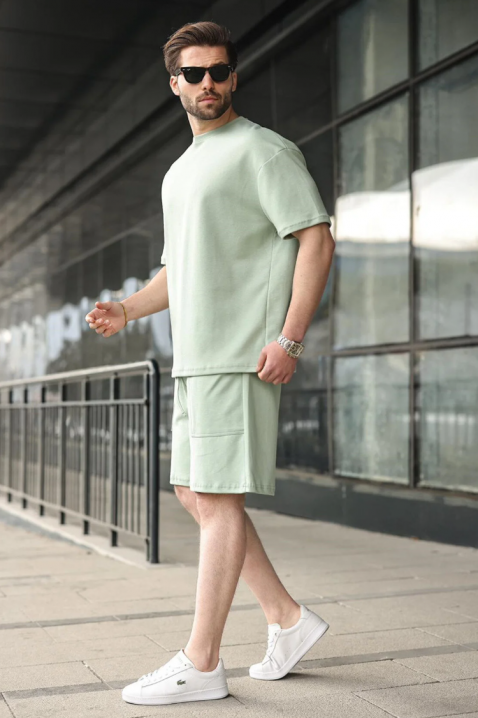 MORNELFO MINT férfi szett, Szín: mentazöld, IVET.HU - A te online butikod.