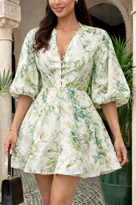 ZARONA ruha, Szín: zöld, IVET.HU - A te online butikod.