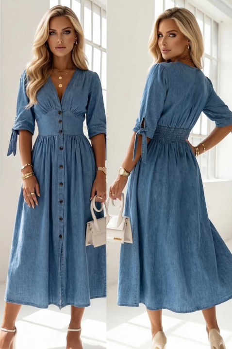 TEODELZA ruha, Szín: kék, IVET.HU - A te online butikod.