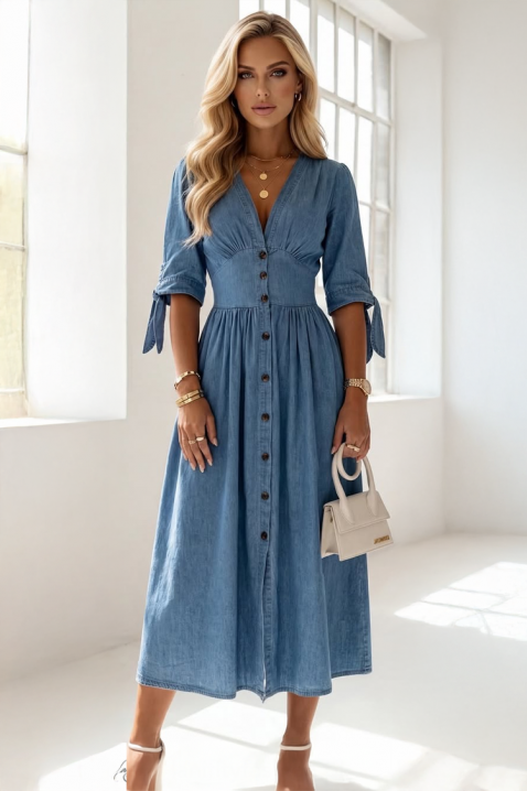 TEODELZA ruha, Szín: kék, IVET.HU - A te online butikod.