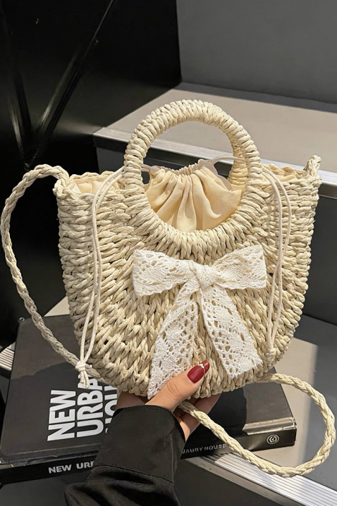 DRANZELA női táska, Szín: ekrü, IVET.HU - A te online butikod.