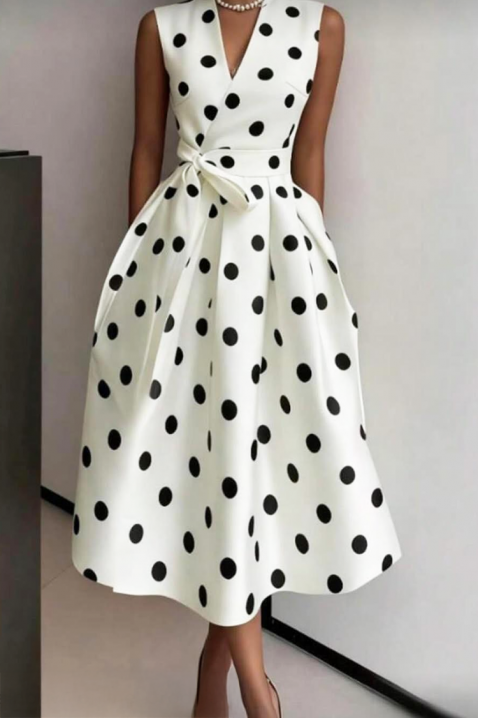 POLVINZA ruha, Szín: fehér, IVET.HU - A te online butikod.