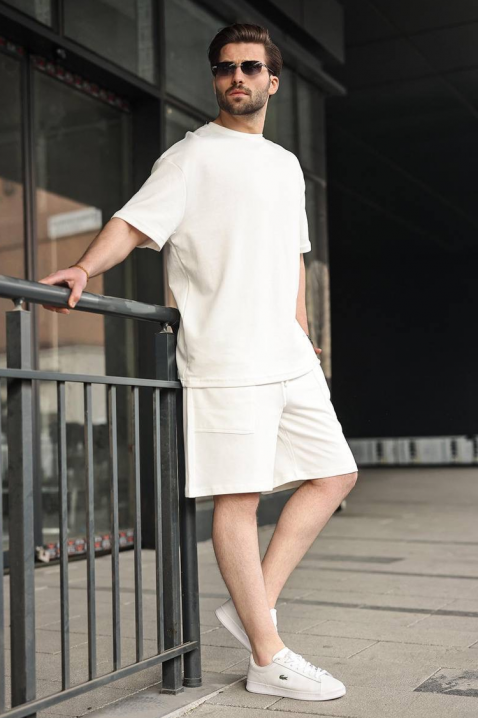 MORNELFO ECRU férfi szett, Szín: ekrü, IVET.HU - A te online butikod.