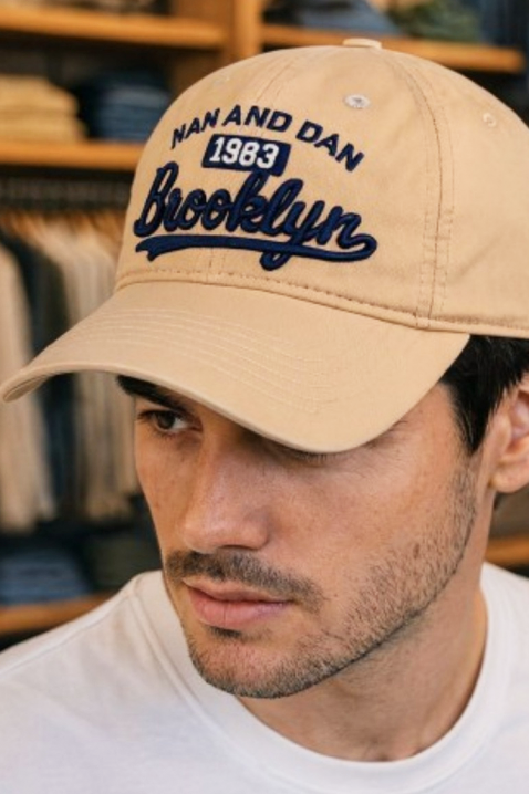 FLOBERDO férfi sapka, Szín: bézs, IVET.HU - A te online butikod.