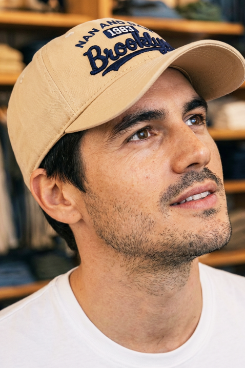 FLOBERDO férfi sapka, Szín: bézs, IVET.HU - A te online butikod.