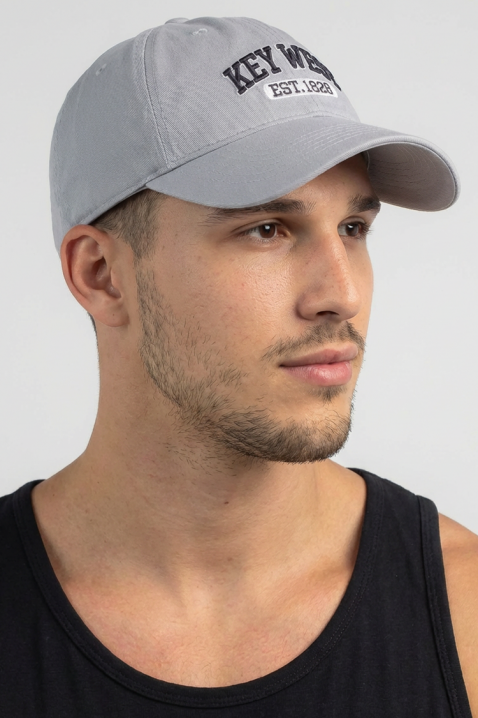 MORGELO férfi sapka, Szín: szürke, IVET.HU - A te online butikod.