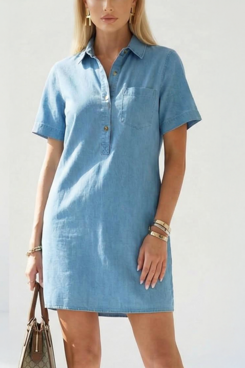 SLORZELA ruha, Szín: világoskék, IVET.HU - A te online butikod.