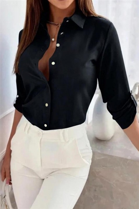 OGLINZA női blúz, Szín: fekete, IVET.HU - A te online butikod.