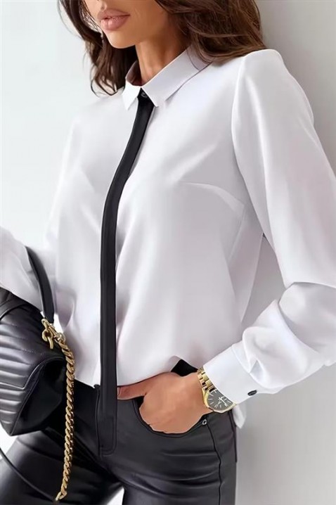 VRAZELDA női blúz, Szín: fehér, IVET.HU - A te online butikod.