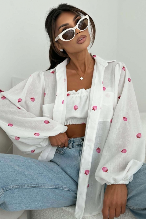 YAVLENDA szett, Szín: fehér, IVET.HU - A te online butikod.