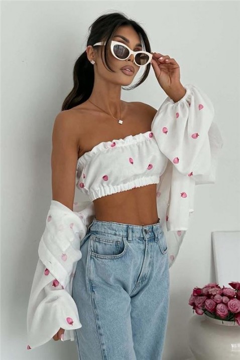 YAVLENDA szett, Szín: fehér, IVET.HU - A te online butikod.