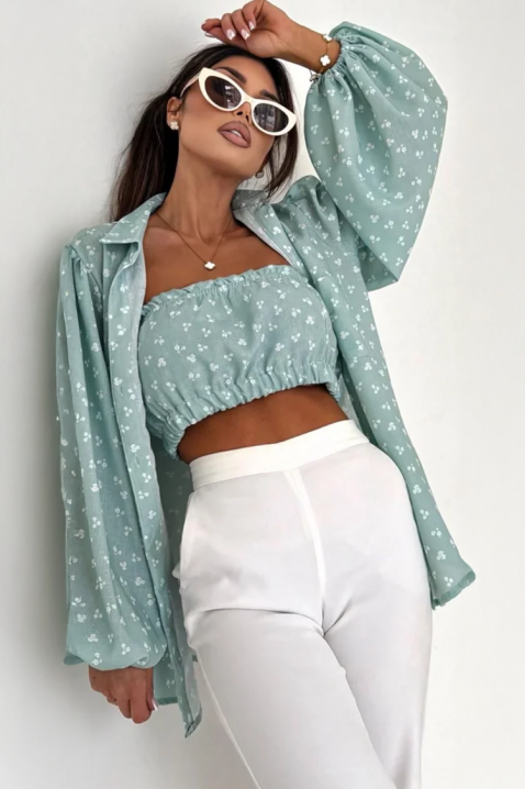 MENZOLA szett, Szín: mentazöld, IVET.HU - A te online butikod.