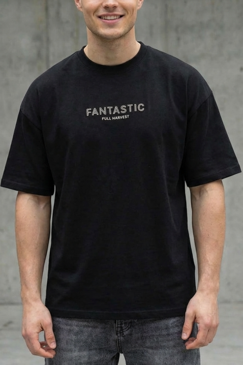 ALEKSINO BLACK férfi póló, Szín: fekete, IVET.HU - A te online butikod.