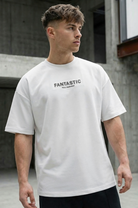 ALEKSINO WHITE férfi póló, Szín: fehér, IVET.HU - A te online butikod.